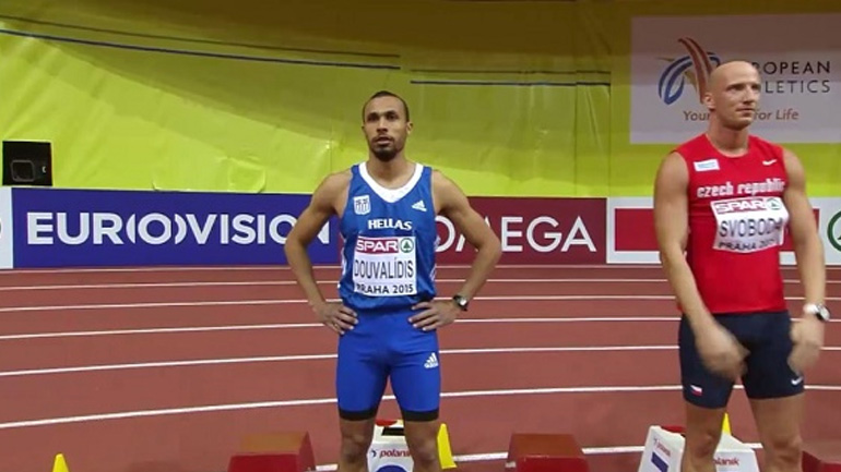 Στίβος: Στο Ντίσελντορφ Δουβαλίδης, Πεσιρίδου και Γάτου