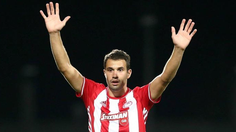 ΜVP o Μιλιβόγεβιτς στο τελευταίο του ματς με τον Ολυμπιακό