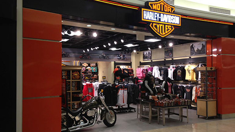 Υποχωρεί 2% η μετοχή της Harley-Davidson