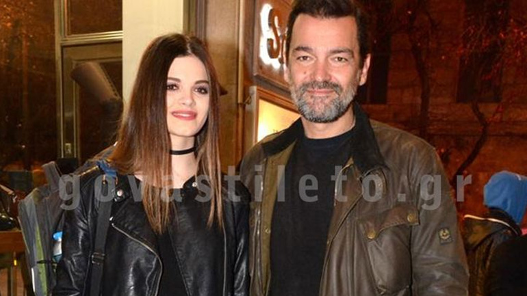 Κωνσταντίνος Καζάκος: Στο «Mamma Mia» με την κούκλα κόρη του, Τζένη