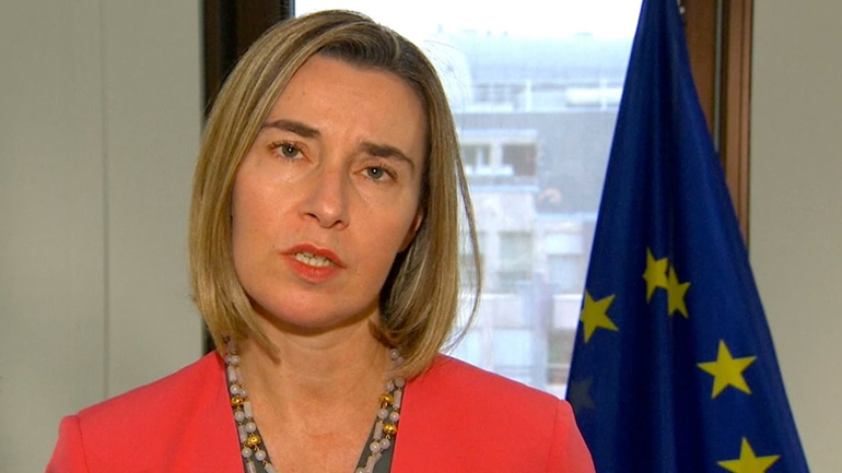 Η Μογκερίνι καταδίκασε την αναζωπύρωση της έντασης στην Ουκρανία