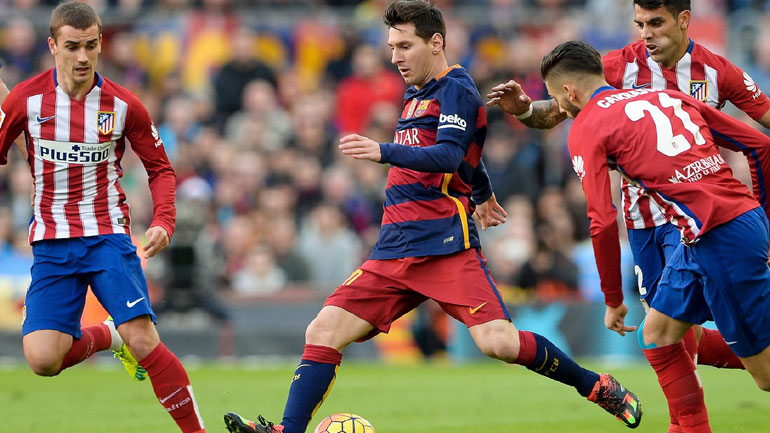 Ατλέτικο-Μπαρτσελόνα: Απόψε η πρώτη μονομαχία τους για τα ημιτελικά του Κυπέλλου