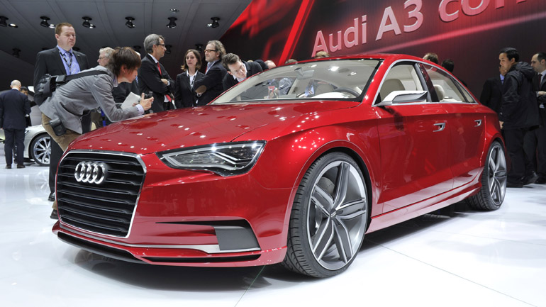 H Audi ετοιμάζει τον αντίπαλο της Mercedes CLA H Audi ετοιμάζει τον αντίπαλο της Mercedes CLA