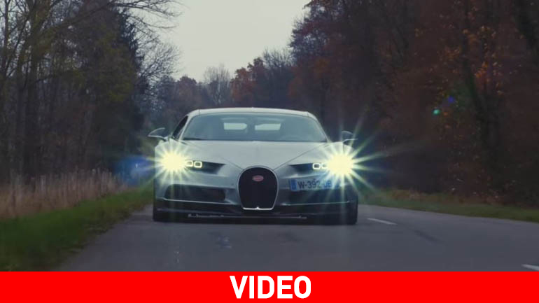 Σοκ και δέος μέσα στην Bugatti Chiron!