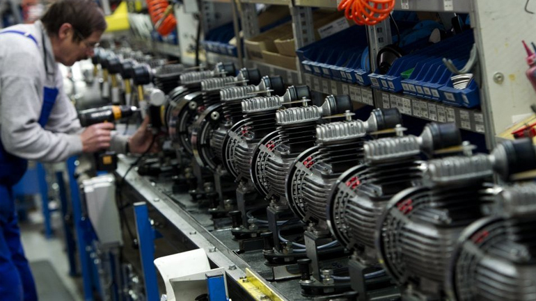 Ευρωζώνη: Κοντά σε υψηλό έξι ετών ο μεταποιητικός δείκτης PMI