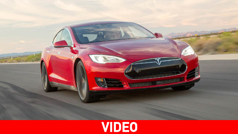 Σπάει κάθε ρεκόρ σε ταχύτητα το Tesla Model S