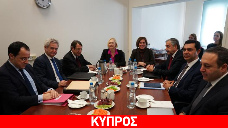 Κυπριακό: Νέα συνάντηση σήμερα Αναστασιάδη – Ακιντζί
