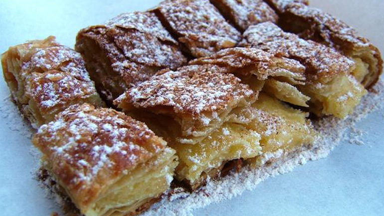 Για την πιο τραγανή και αφράτη μπουγάτσα