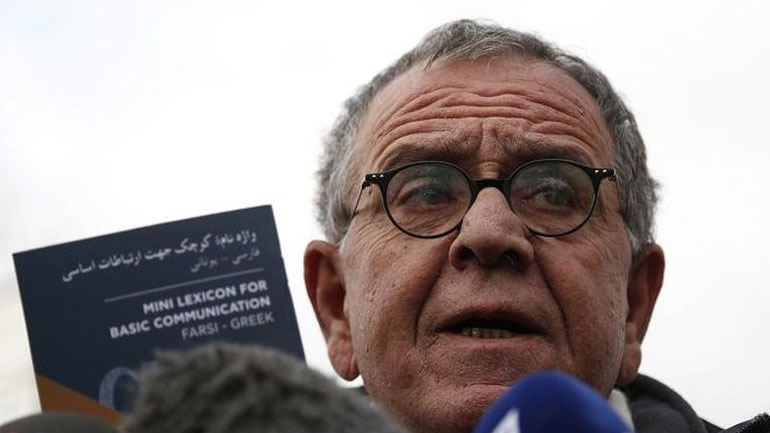 Στη Μόρια ο Μουζάλας