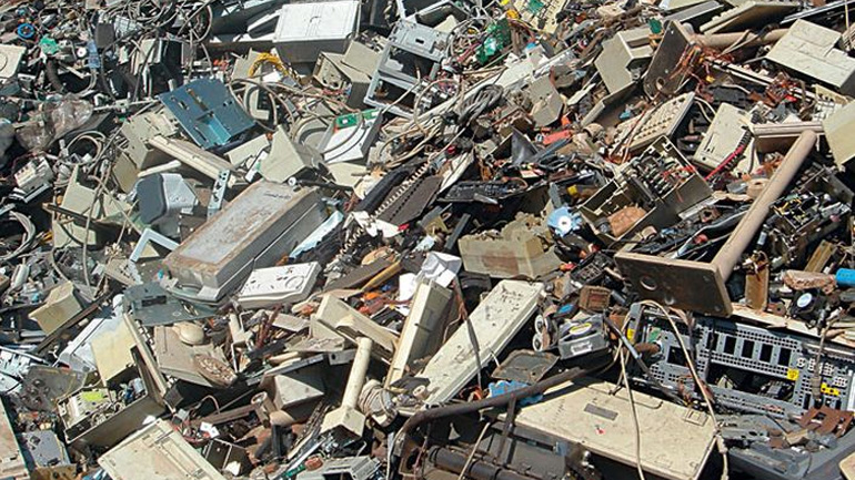 Κίνα και Χονγκ Κονγκ παράγουν τα περισσότερα ηλεκτρονικά απόβλητα