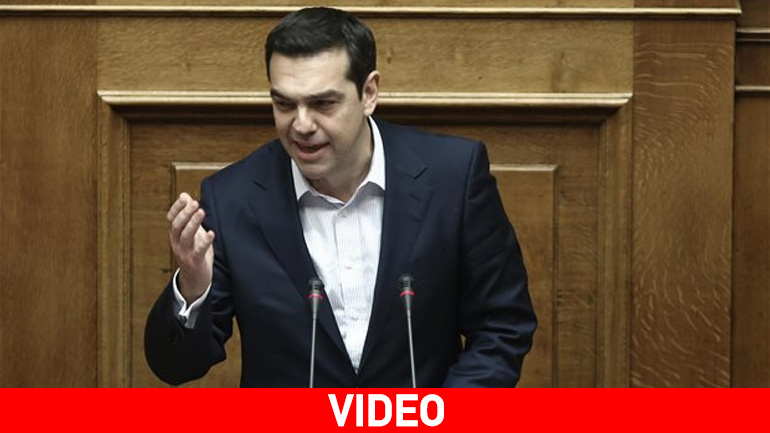 Τσίπρας: Το αίτημα για εκλογές είναι ή απερισκεψία ή χρήσιμη ηλιθιότητα Τσίπρας: Το αίτημα για εκλογές είναι ή απερισκεψία ή χρήσιμη ηλιθιότητα