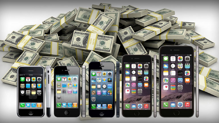 H Apple πούλησε περισσότερα iPhone από ποτέ