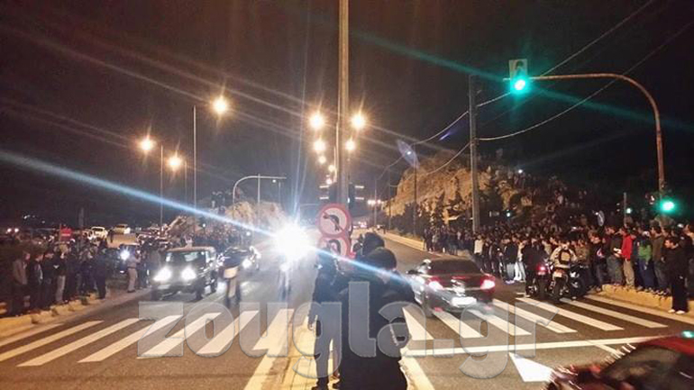 Ribas by... night. Φωτογραφία αρχείου που... μιλά από μόνη της!