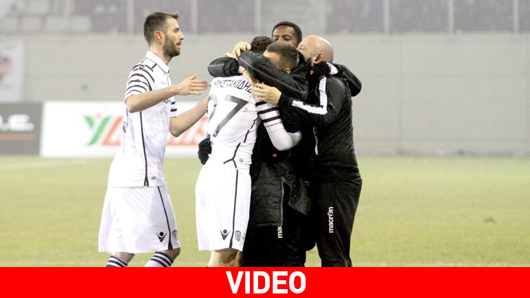 «Τρίποντο» ο ΠΑΟΚ, 2-0 τη Λάρισα