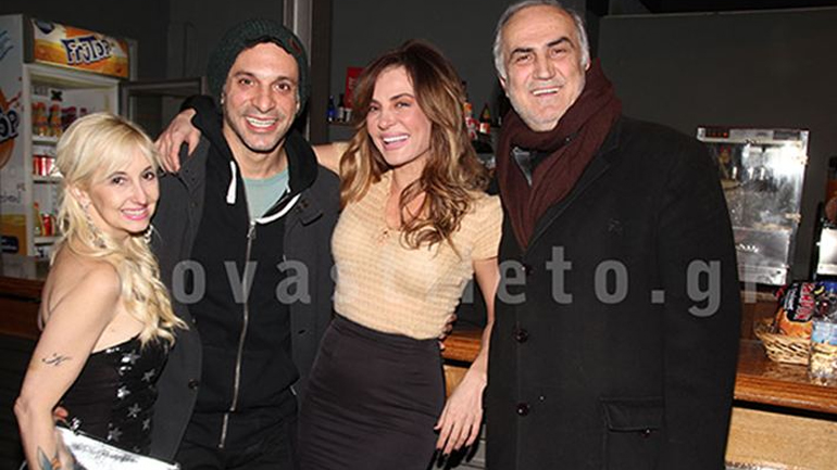 «Η Κυρία της νύχτας»: Πλήθος επωνύμων στην επίσημη πρεμιέρα της παράστασης