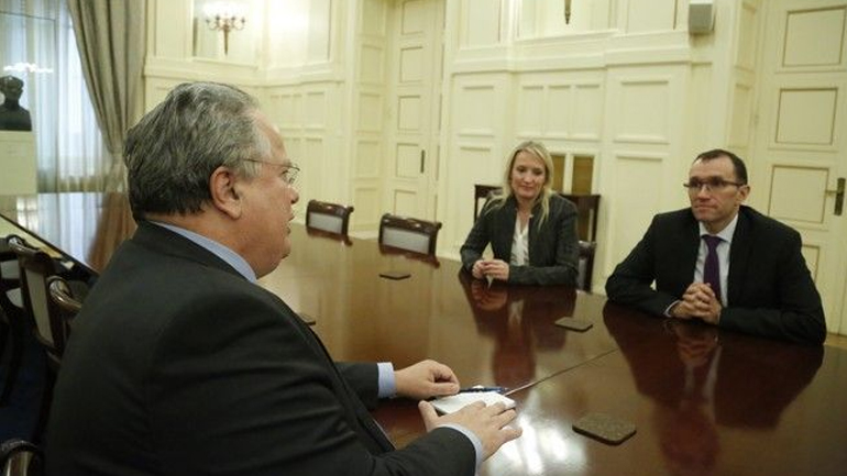 Συνάντηση Κοτζιά – Έιντε την Παρασκευή