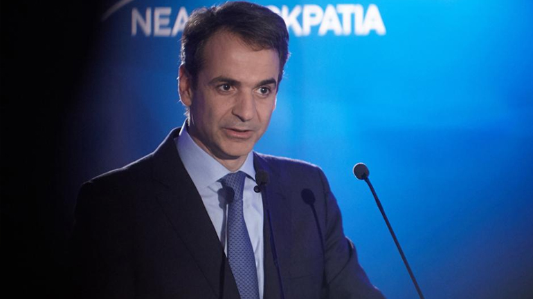 Περιοδεία Κυριάκου Μητσοτάκη στη Λέσβο