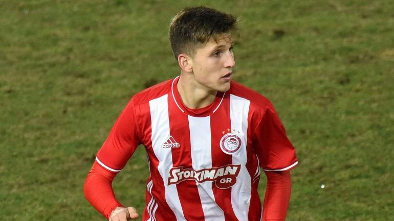 Ολυμπιακός: Εκτίει την τιμωρία του με τον Ηρακλή ο Ρέτσος