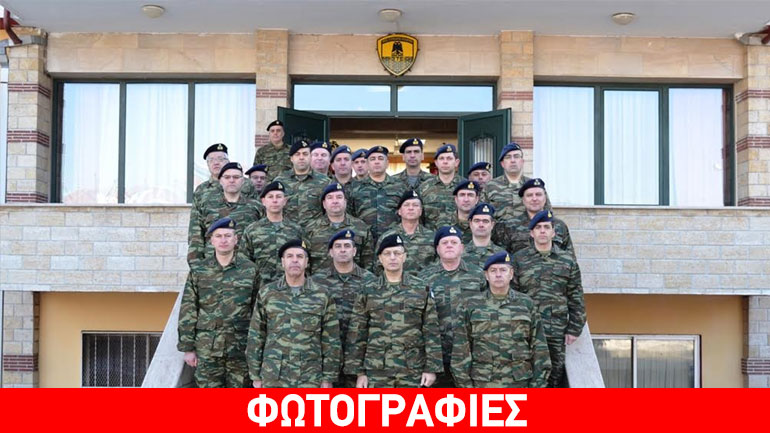 Επίσκεψη Αρχηγού Γενικού Επιτελείου Στρατού στην Περιοχή Ευθύνης του Δ΄ Σώματος Στρατού