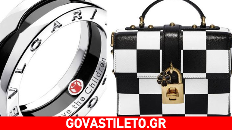 Αυτά είναι τα καλύτερα black & white αξεσουάρ για την Άνοιξη του 2017