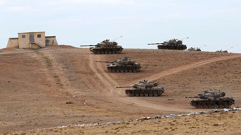 Συρία: Νεκροί 51 τζιχαντιστές από τουρκικές επιχειρήσεις