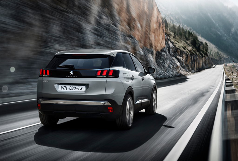 Το Peugeot 3008...