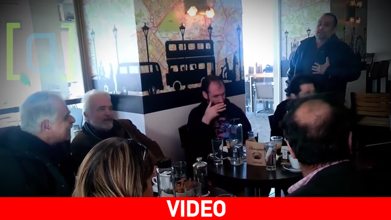 Επεισόδιο Μπαλάφα με κάτοικο της Σάμου