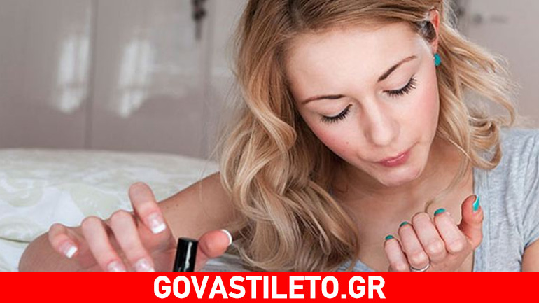 Το μυστικό για να στεγνώσουν τα νύχια σου σε ένα λεπτό!