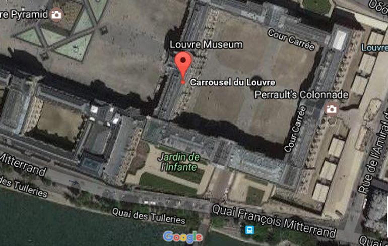 Το σημείο όπου εκτυλίχθηκε το περιστατικό