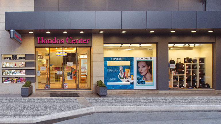 Πρόστιμα 1 εκατ. ευρώ στα Hondos Center