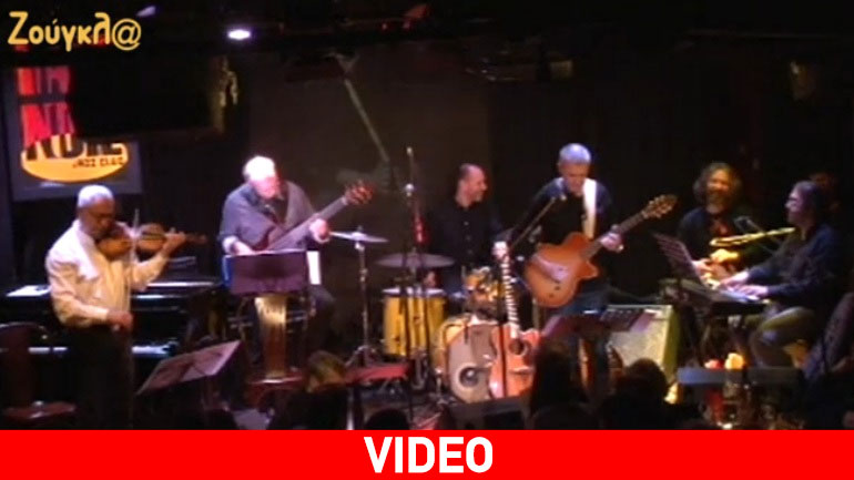 H παρουσίαση του νέου άλμπουμ του Μάκη Αμπλιανίτη “URANOS” στο zougla.gr