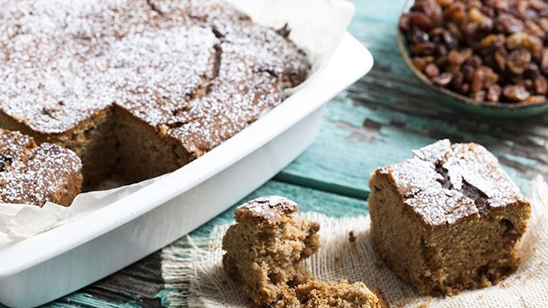 Κέικ αφράτο σαν φανουρόπιτα