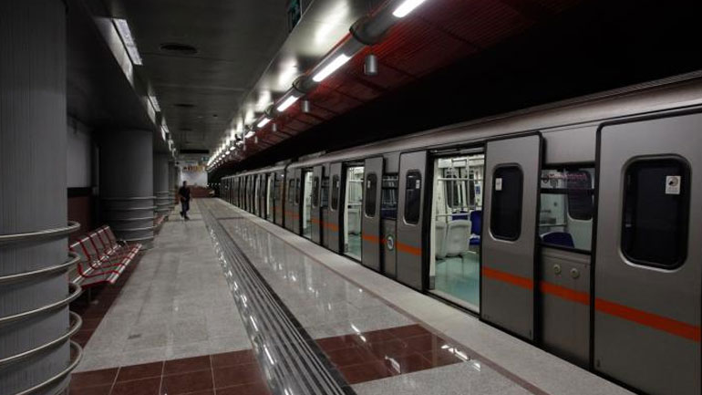 Κλειστοί το Σαββατοκύριακο τρεις σταθμοί του μετρό