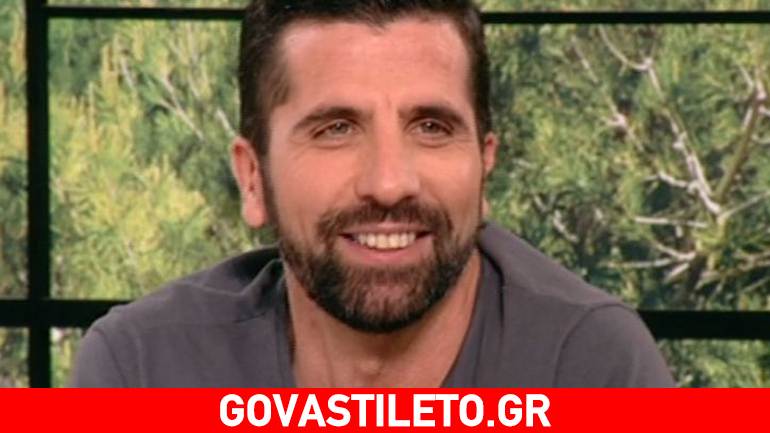 Θανάσης Βισκαδουράκης: «Στη γενική καθαριότητα είμαι καλύτερος από τη γυναίκα μου»