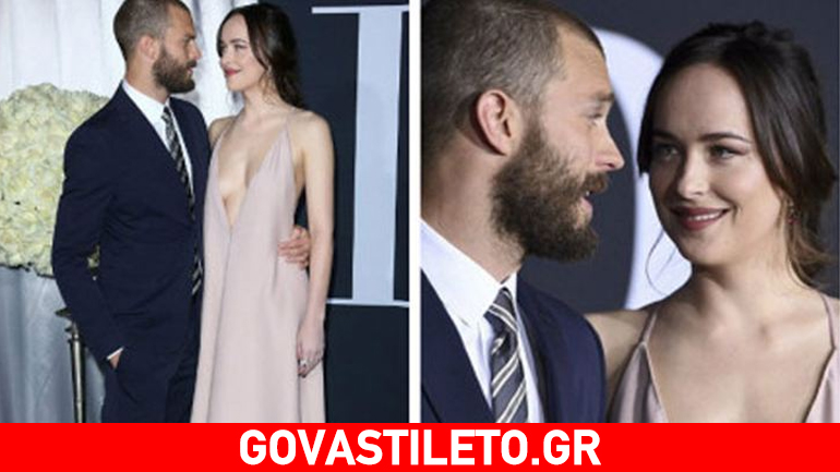 H braless εμφάνιση της Dakota Johnson στην πρεμιέρα του Fifty Shades Darker