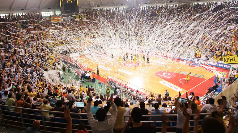 Κύπελλο ανδρών: Στο Αλεξάνδρειο ο τελικός