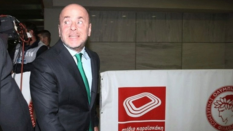 Αλαφούζος: «109 χρόνια ένδοξης ιστορίας του Παναθηναϊκού»