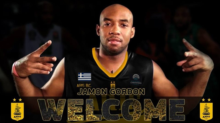 Άρης: Με Γκόρντον απέναντι στον ΠΑΟΚ