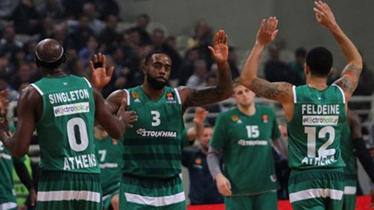 Mε στόχο το «διπλό» ο Παναθηναϊκός απέναντι στη Γαλατά