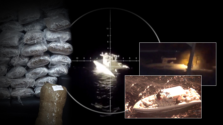 “Ναυμαχία” για δύο τόνους κάνναβη “Ναυμαχία” για δύο τόνους κάνναβη