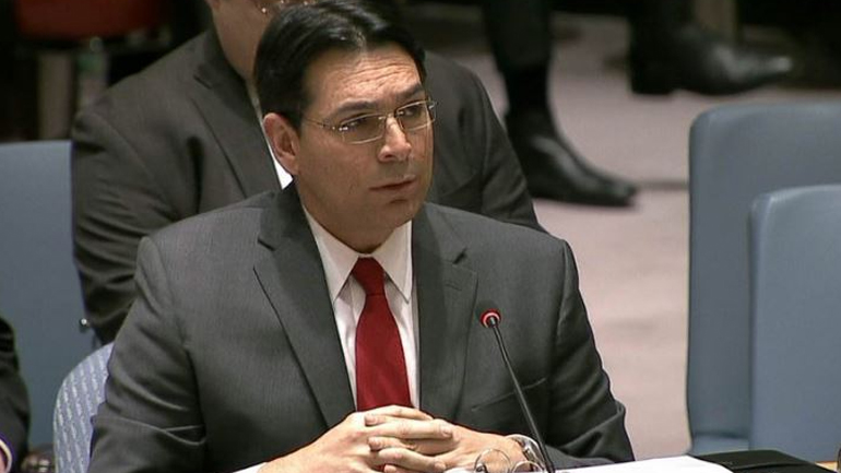 Ισραηλινός πρέσβης στον ΟΗΕ: «Δε μπορεί να συμφωνούμε πάντα και σε όλα με τις ΗΠΑ»