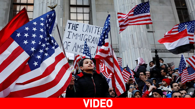 Διαδηλώσεις κατά του διατάγματος Τραμπ στη Νέα Υόρκη