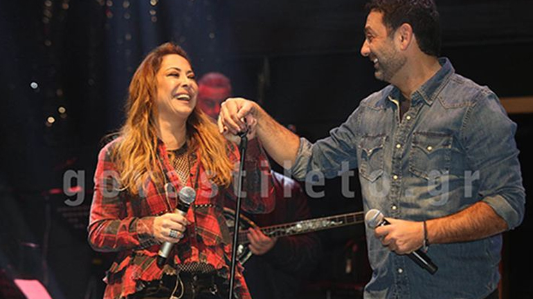 Το govastileto.gr στις πρόβες της Μελίνας Ασλανίδου με τους Koza Mostra και τον Μιχάλη Μαρίνο