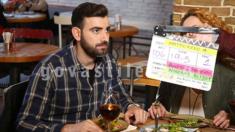 Το govastileto.gr «τρύπωσε» στα γυρίσματα του «Μπρούσκο» στην Πλάκα