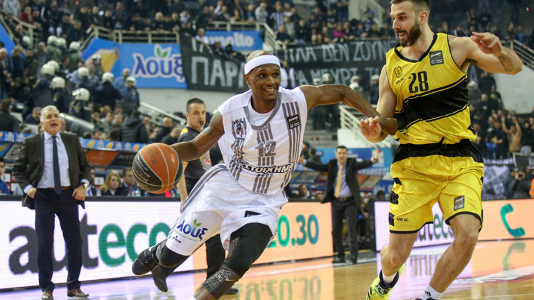 Κέρδισε το ντέρμπι ο ΠΑΟΚ, 62-58 τον Άρη