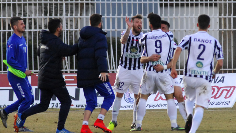 Football League: Πρώτος ο Απόλλων, 1-0 τα Τρίκαλα