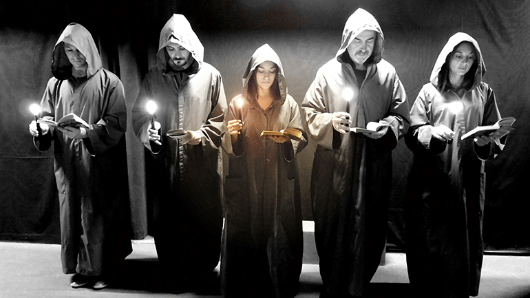 «Άμλετ Vs Τέλμα» στον Πολυχώρο Πολιτισμού Διέλευσις