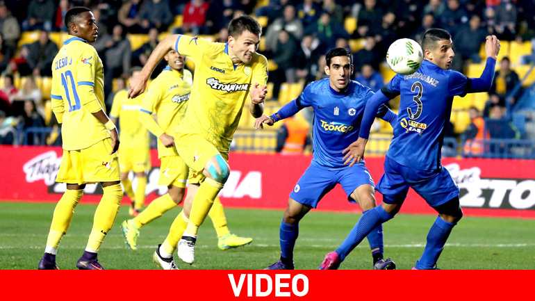 «Τρίποντο» ο Παναιτωλικός, 2-0 τον Ατρόμητο «Τρίποντο» ο Παναιτωλικός, 2-0 τον Ατρόμητο