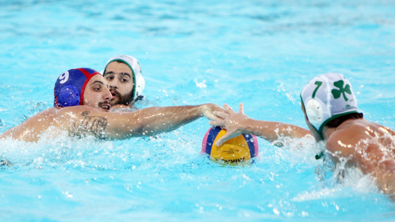 Πόλο: Ανώτερος ο Ολυμπιακός, 11-3 τον Παναθηναϊκό