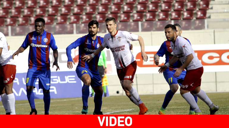 Ισόπαλες 1-1 στη Λάρισα, ΑΕΛ και Κέρκυρα